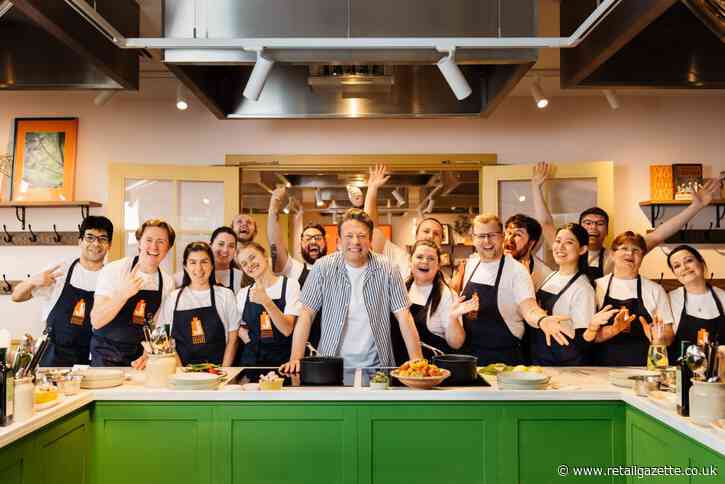 John Lewis opens Jamie Oliver cookery school and cafe