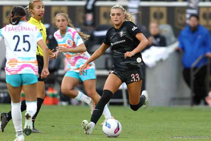 Angel City FC rookie Riley Tiernan off to strong start