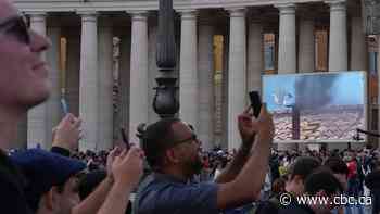 White smoke has emerged, signalling a new pope has been chosen