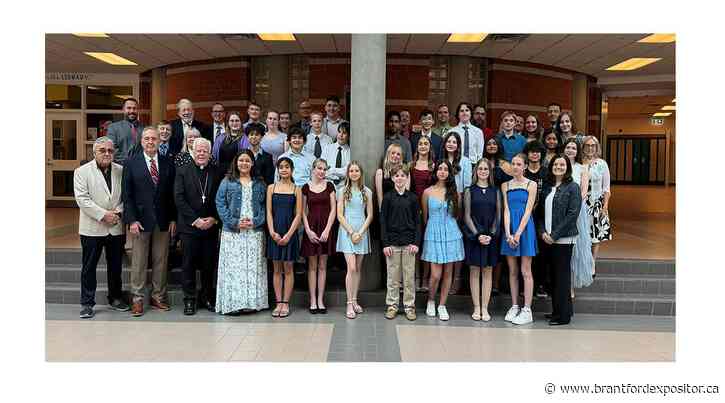 Outstanding students honoured with Catholic Student Leadership Awards