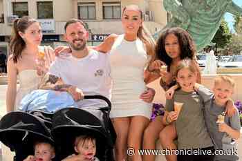 Geordie family's Spain holiday 'nightmare' with people crying at airport after power cut