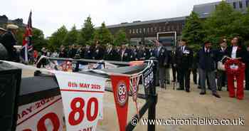 Newcastle soldier among 44 who died in Europe on VE Day 80 years ago
