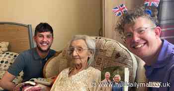 Hull woman Iris turns 100 years old on VE Day and credits long life to dancing