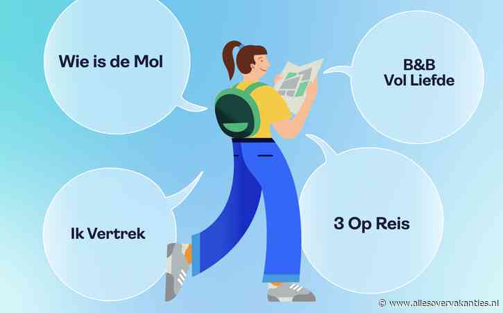 TV-series bepalen jouw volgende vakantie