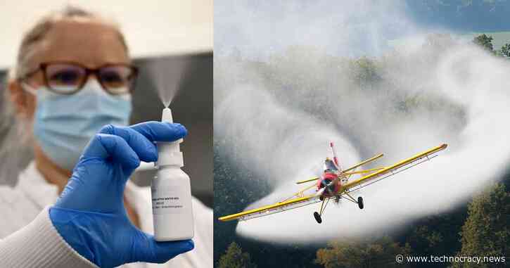 Canadian Government Begins Testing Inhaled Covid mRNA ‘AeroVax’