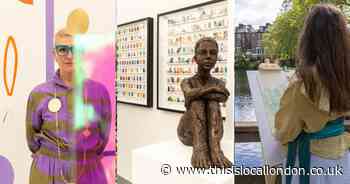 First look as Affordable Art Fair opens in Hampstead