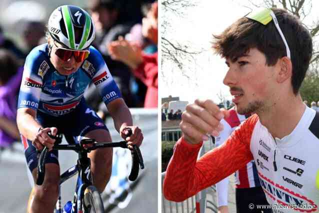 BELGEN IN HET BUITENLAND. Justine Ghekiere doet slechte zaak in Vuelta, Gilles Dockx opent sterk in Japan