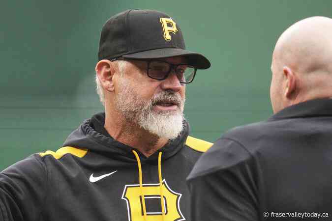 Last-place Pirates fire manager Derek Shelton, promote bench coach Don Kelly