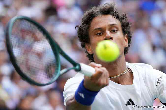 Canadian Gabriel Diallo suffers loss at Italian Open tennis tournament