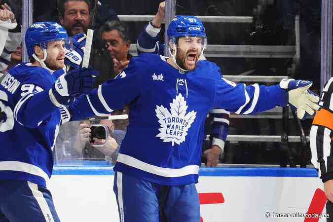 Max Pacioretty turning back the clock for Maple Leafs: ‘He’s played a pivotal role’