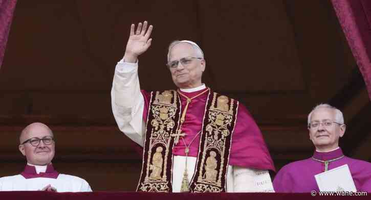 Robert Prevost elected the first American pope in history, will take the name Leo XIV