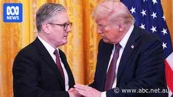 US and UK strike deal as Trump slashes tariffs on British steel, cars