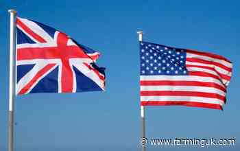 NFU welcomes US-UK trade deal but warns of risks to farming