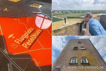 Mysterieuze toren van Luftwaffe is nu uitkijkpunt bij verdwenen vliegveld, waar officieel nooit een vliegtuig landde: “Hier hangt nog een zweem van geheimzinnigheid”