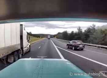 Video: Invoegen zonder te spiegelen heeft harde gevolgen