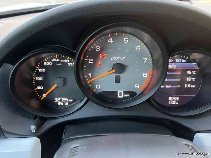 De goedkoopste Cayman GT4 van Marktplaats