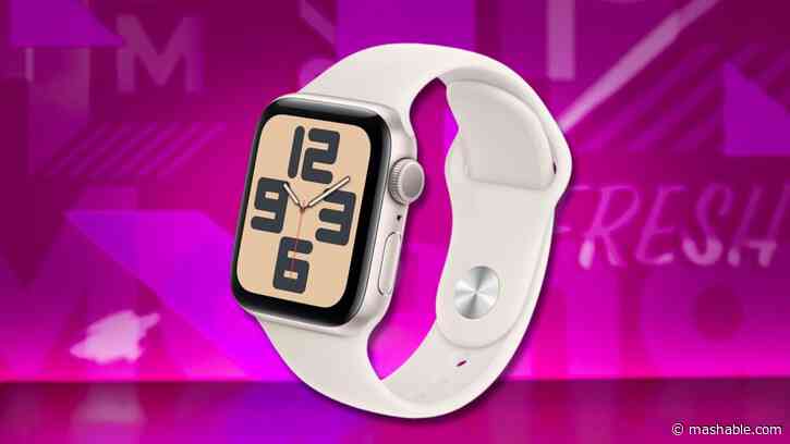 Get $80 off the Apple Watch SE right now at Amazon