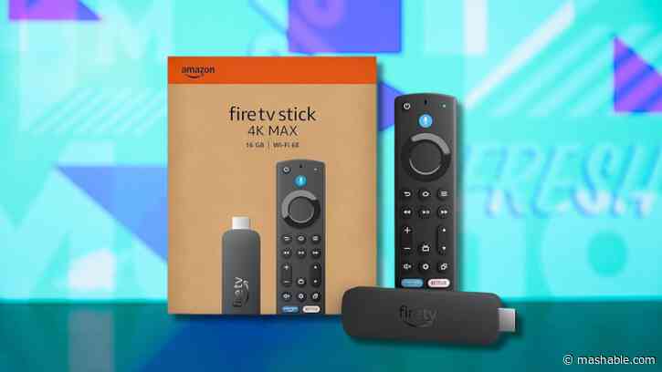 Score Amazons Fire TV Stick 4K Max for under $40