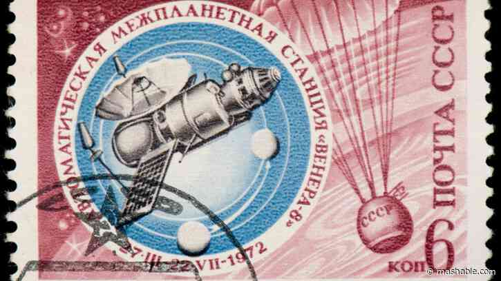Soviets were headed to Venus in 1972. The spacecraft is about to return.
