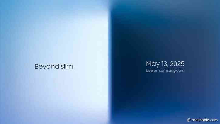 Samsung reveals Galaxy S25 Edge details ahead of launch