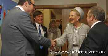 On This Day: Royal visitor opens refurbished Watford hospice centre