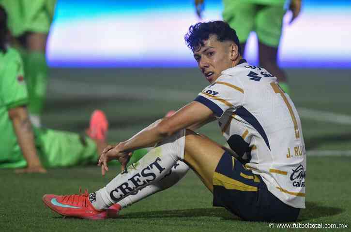 Jorge Ruvalcaba da pistas sobre su salida de Pumas
