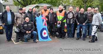 York scooter and motorcycle clubs unite for VE Day run