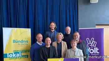 Ein Bündnis mit Volt in Dachau