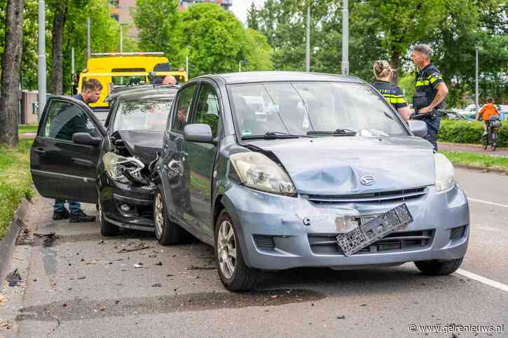 Drie auto’s betrokken bij kettingbotsing voor oversteekplaats
