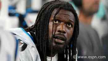 Panthers cut Clowney; RB Brooks out for season