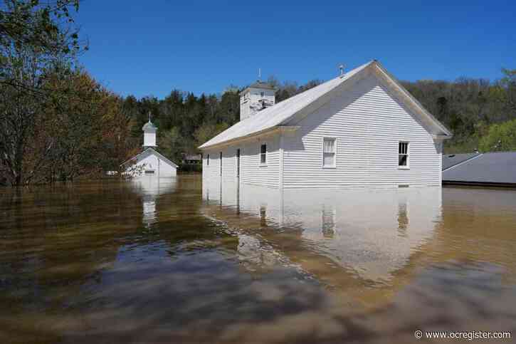 Deadly April rainfall in US South and Midwest was intensified by climate change, scientists say