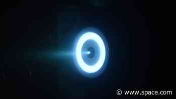 US Space Force test fires thrusters for moon surveillance spacecraft