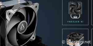 Arctic brengt compacte Freezer 8-cpu-koelers uit vanaf 18,49 euro