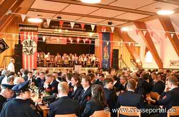 FF Olsberg: Stadtfeuerwehrtag der Feuerwehr Olsberg in Bigge