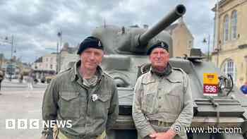 Headlines: West Country falls silent for VE Day