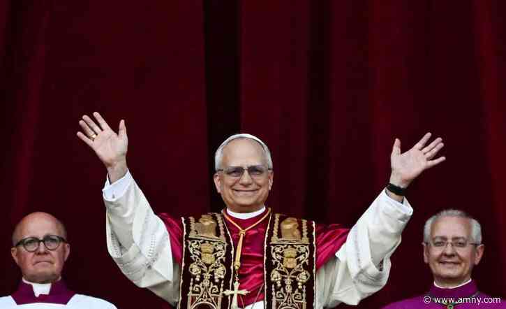 WE HAVE A POPE: American Cardinal Robert Francis Prevost of Chicago named leader of Catholic Church, takes the name Leo XIV