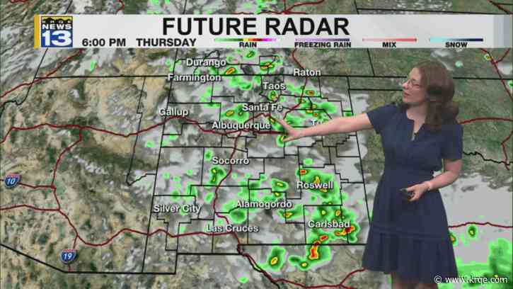 Storms and showers continue