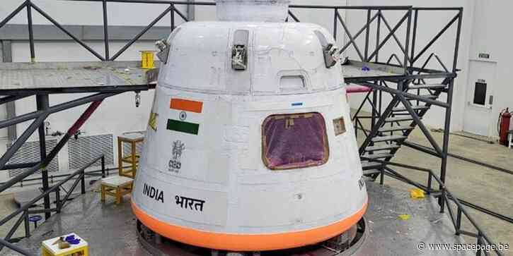 India stelt lancering eerste bemande Gaganyaan missie uit naar 2027