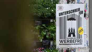 Reklame-Zoff: „Hamburg Werbefrei“-Antrag gegen Senat gescheitert