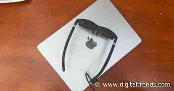 Apple Glass wearable tipped to land next year