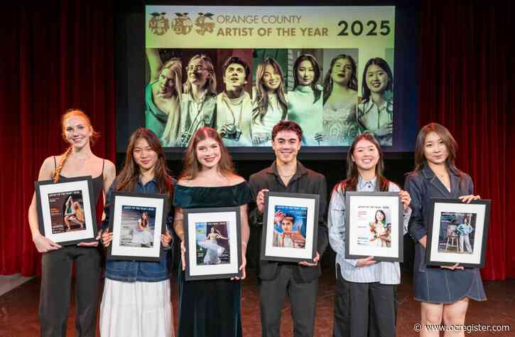 Artist of the Year winners take center stage at Chapman University