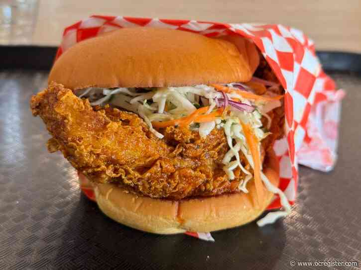 Here, try this: Mama Hieu’s new Vietnamese hot chicken sandwich