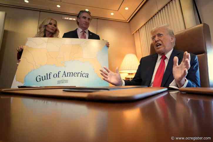 House follows Trump’s lead with a vote to change the Gulf of Mexico to ‘Gulf of America’