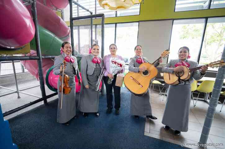 Mariachis will serenade mom at some McDonald’s restaurants on Saturday, May 10