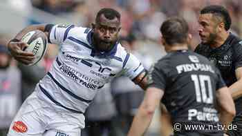 Trauer um 30-jährigen Rugbyprofi: Olympia-Held Raisuqe wird mit Auto von Zug erfasst und stirbt