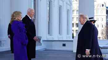 "War ein Fehler": Biden gibt sich Mitschuld an Trumps Wahlsieg