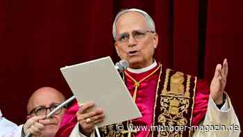 Konklave: Robert Francis Prevos ist der neue Papst Leo XIV