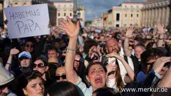 Jubel, Tränen und „Viva il Papa“ - Zehntausende feiern Papst
