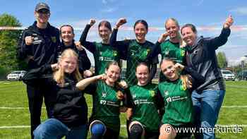 Amendinger Faustballer starten ordentlich in die Feldsaison