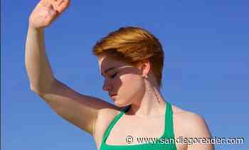 Pip Lewis slipped out of her stalemate with music